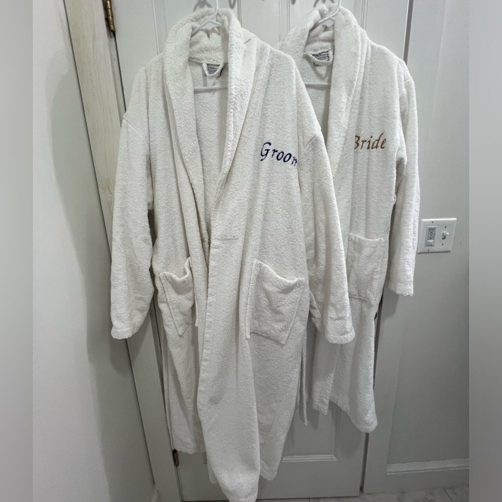 Bride & Groom Linus Home Textiles Matching Robes